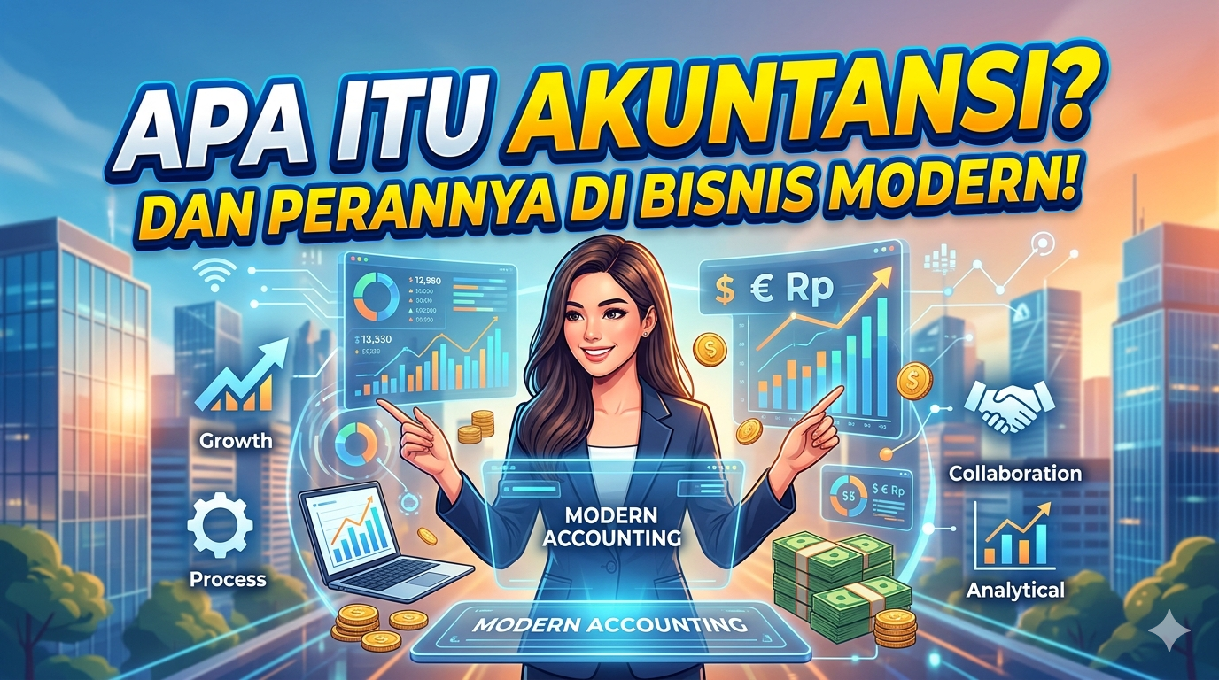 Pengertian Akuntansi dan Perannya dalam Bisnis Modern
